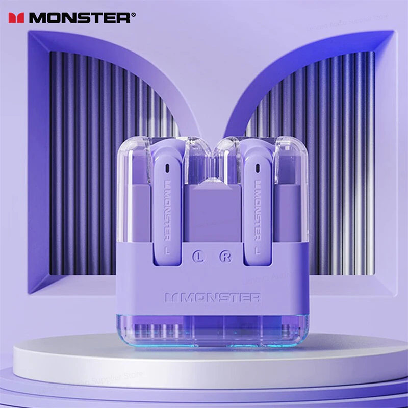 MONSTER XKT12 真無線重低音降噪耳機