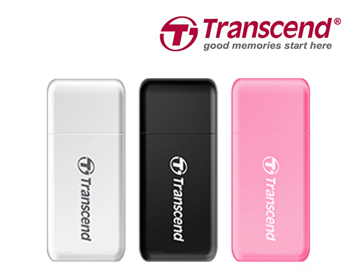 TRANSCEND RDF5 USB 3.0 Sd/microSD Card Reader