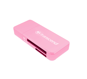 TRANSCEND RDF5 USB 3.0 Sd/microSD Card Reader