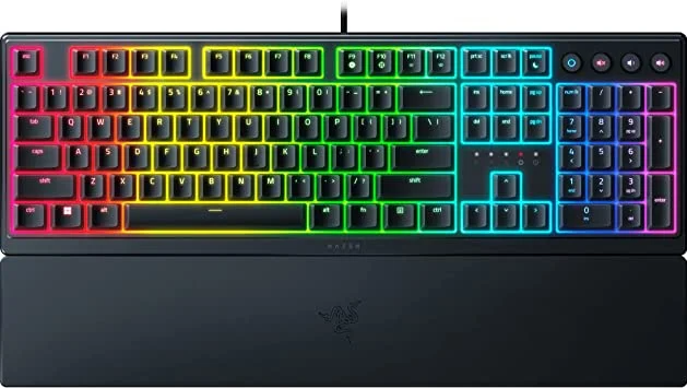 Razer Ornata V3 機械式薄膜短軸 RGB 鍵盤