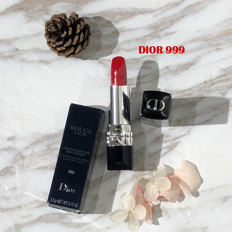 Dior - Rouge Dior 傲姿唇膏 #999 3.5g/ml (3348901304665)