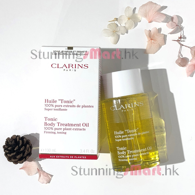 Clarins - Tonic Body Treatment Oil 調和身體護理（預防妊娠紋油）100.0g/ml (3380810512106)