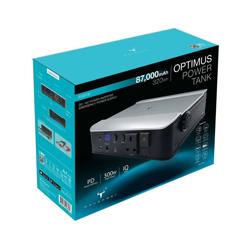 Maxpower 牛魔王外置備用電源mah Eg8700 Moredeal 比較香港過千間網店 超過一百五十萬件產品