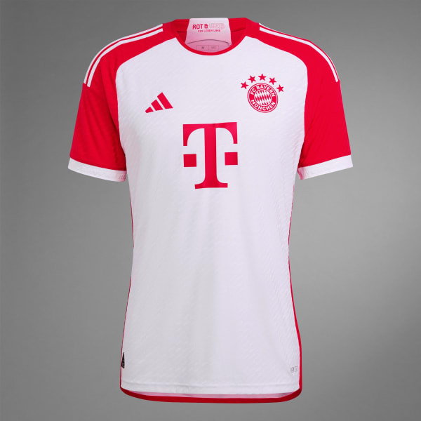 Adidas Bayern Munich 拜仁慕尼黑 2023-24 主場球員版球衣 (附字章選項)