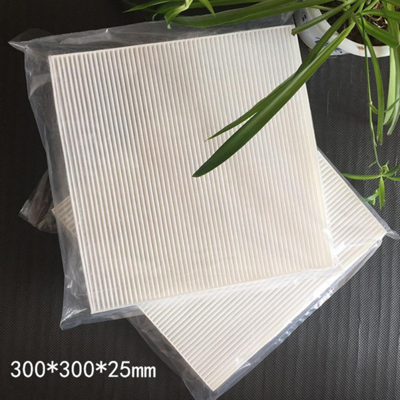 DIY自製HEPA濾芯適用翻頁風扇過濾網空氣淨化網300x300x25mm 凱旋升學文具店