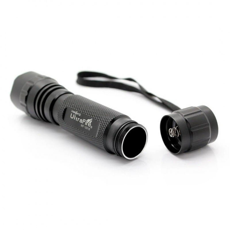 {MPower} UltraFire WF-501B 美國名廠 Cree R5 300流明 LED Flashlight 電筒 - 原裝行貨