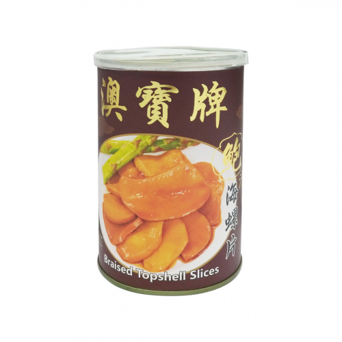 澳寶牌 - 鮑汁海螺片 大罐裝 425g