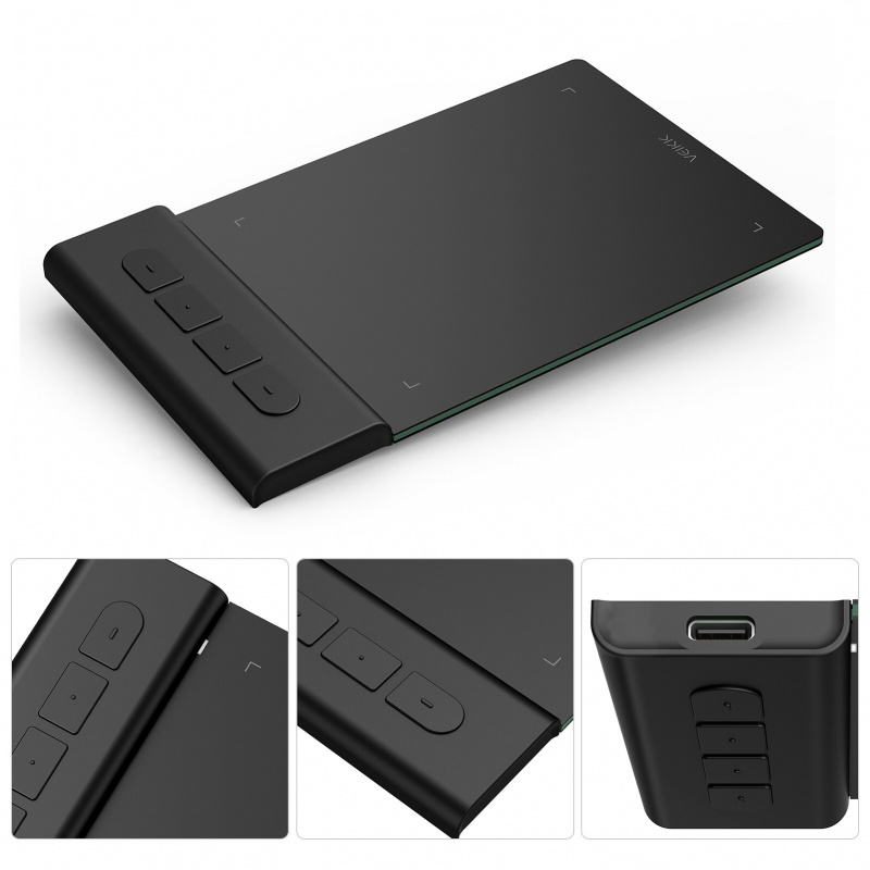 VEIKK VK430 Graphics Tablet Digital Drawing Tablet with 8192 Levels