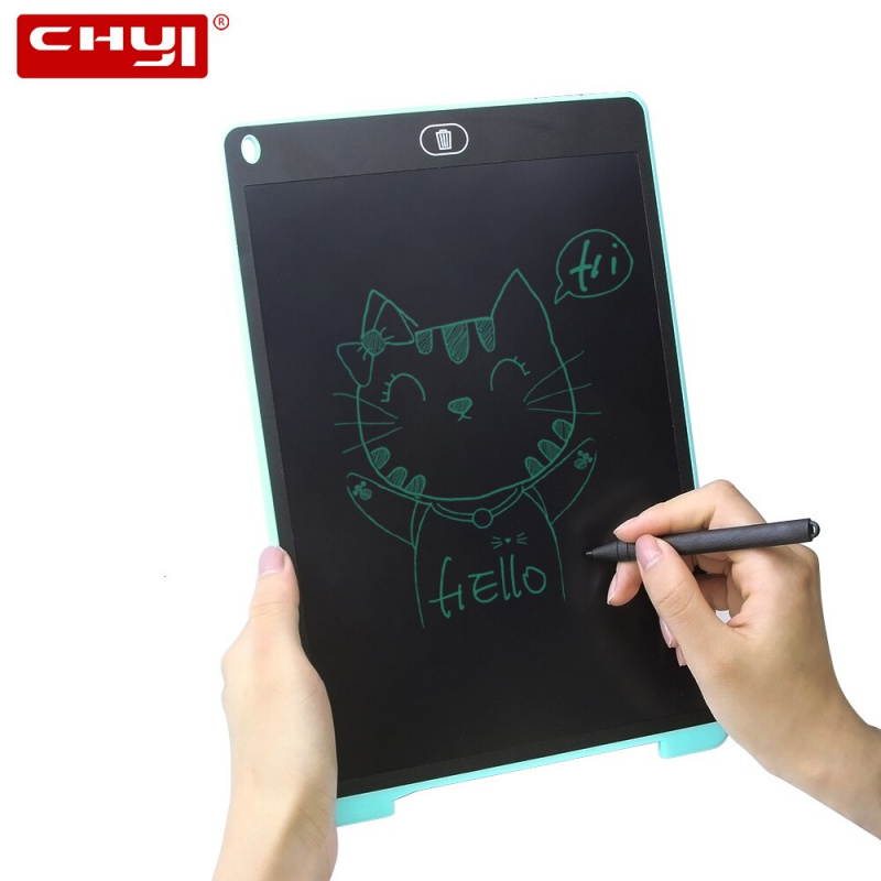 CHYI 12 Inch LCD Erasable Writing Tablet 12'' Digital Drawing Pad