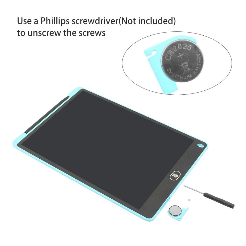 CHYI 12 Inch LCD Erasable Writing Tablet 12'' Digital Drawing Pad