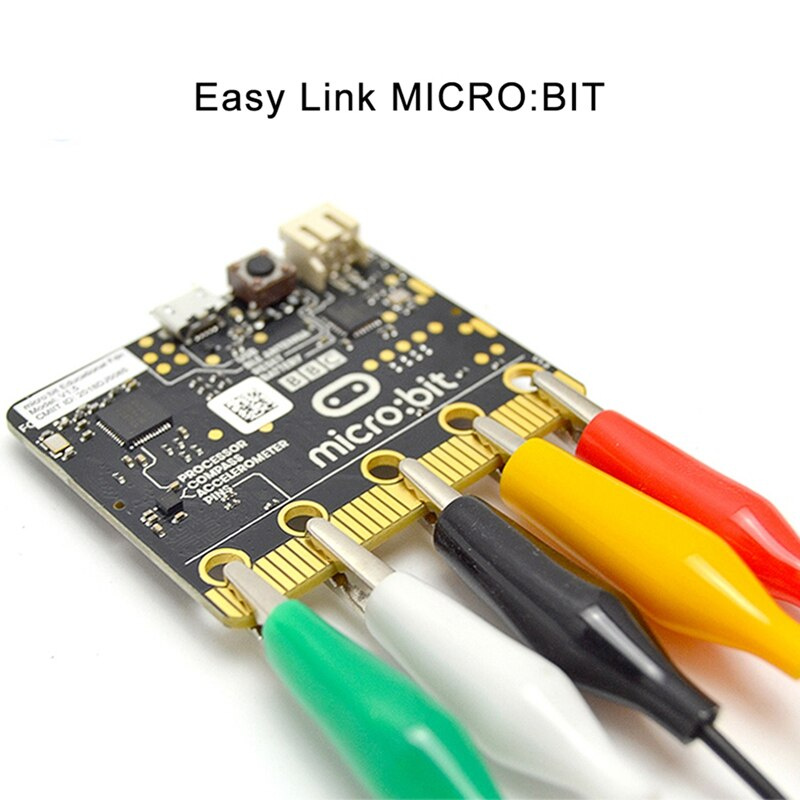 Micro Bit GO 入門套件內置揚聲器和麥克風支持 AI 和機器學習帶保護套 - 豐盛數碼電器