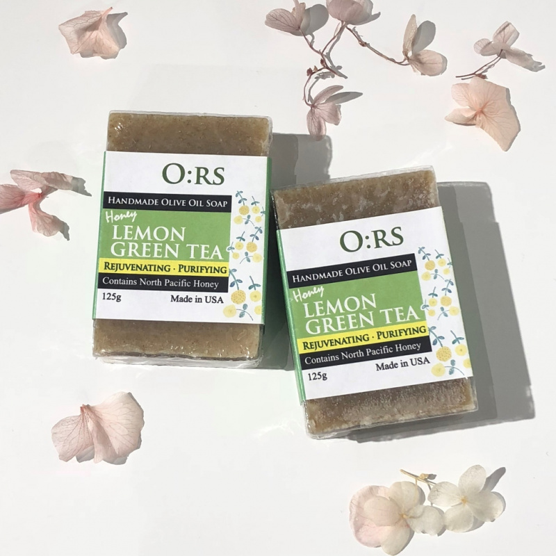 USA Natural O:RS - 17. 抗氧化蜜糖檸檬綠茶舒緩手工皂 125.0g/ml
