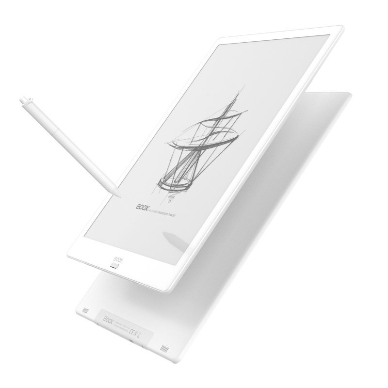 BOOX 白色MAX3 13.3''  PDF 電子閱讀器 高通驍龍八核處理器 Android 9.0系統 指紋解鎖 極速HDMI輸出