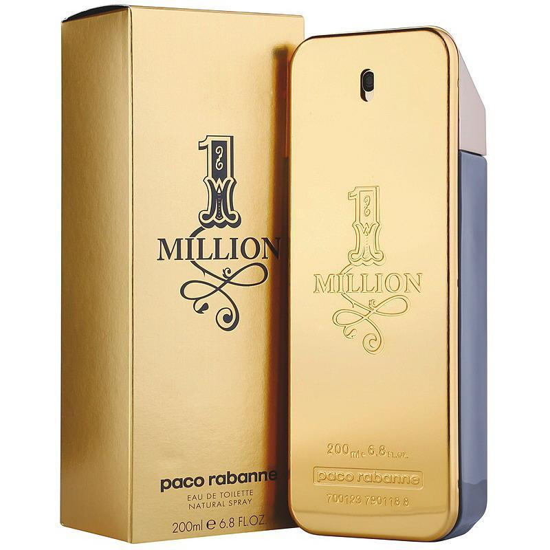 one million perfume 200ml