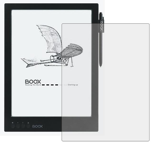 【13.3''】BOOX Max 13.3'' 系列 防眩光高透磨砂膜