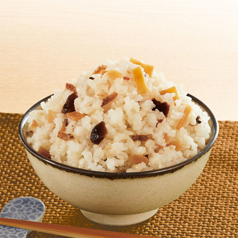 日本 安心米【上品香菇】沖泡式即食飯【市集世界 - 日本市集】