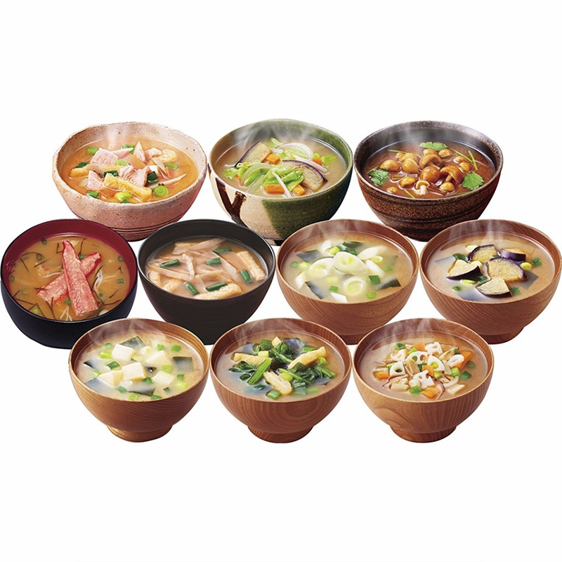 日本【天野食品】美味瞬間 10款人氣味噌湯組合包【期間限定】【市集世界 - 日本市集】