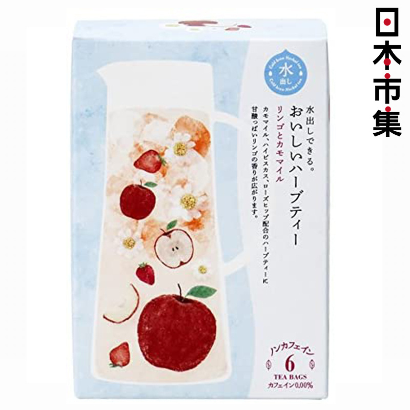 日本【生活の木】水出甘菊蘋果 零咖啡因冰茶 4gx6包【市集世界 - 日本市集】