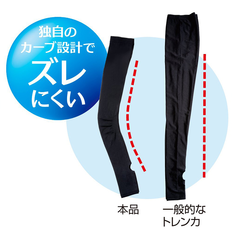 日本AQUA 99%防UV 5度涼感 水陸兩用 運動襪褲【市集世界 - 日本市集】