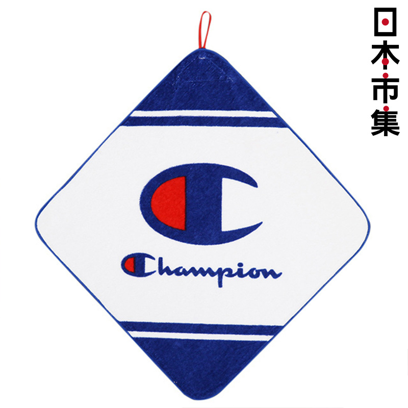 日版 Champion 可掛方形小毛巾 (400) 33x33cm【市集世界 - 日本市集】
