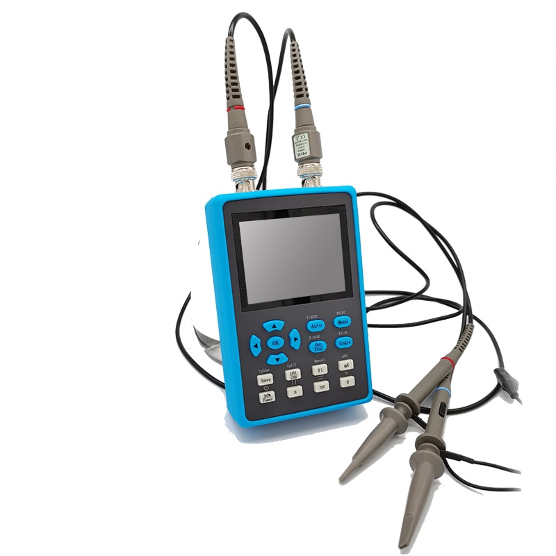 ZEEWEII DSO2512G 2.8寸手持式數字示波器120M帶寬雙通道示波器信號發生器XYmode - 豐盛數碼電器