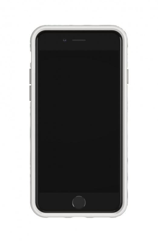 Richmond & Finch - iPhone SE (2020)/8/7/6S/6 手機保護殼 WHITE MARBLE TROPICS ( IP678-604 )