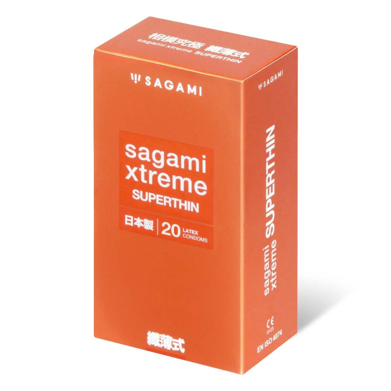 日本相模Sagami 纖薄式安全套（20片裝）