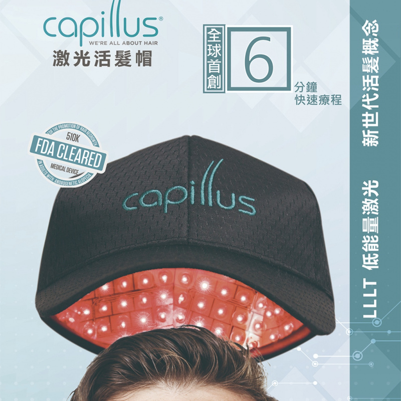 Capillus Ultra - 82 激光活髮帽 #頭髮毛囊細胞再生 #阻止脫髪掉髪 #美國FDA認證