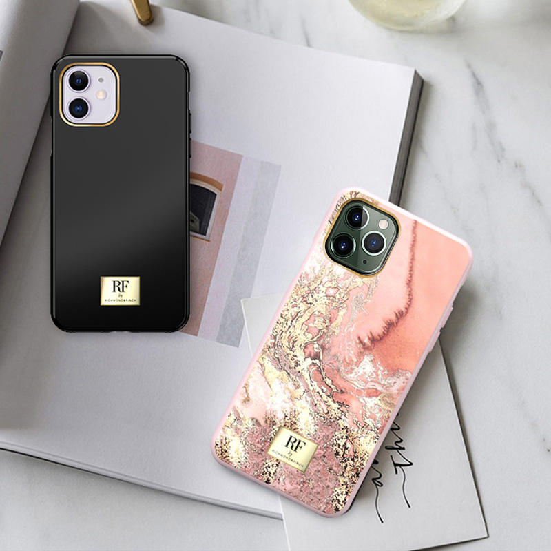 RF by Richmond & Finch  iPhone 11 Pro  手機保護殼 - Pink Marble Gold (RF58-018)