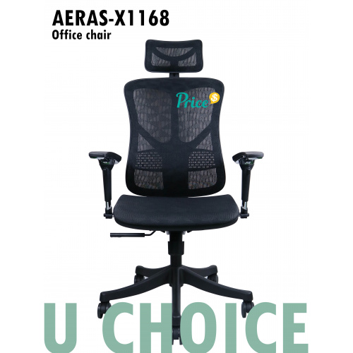 萬象行 專業人體工學電腦椅 [AERAS-X1168]