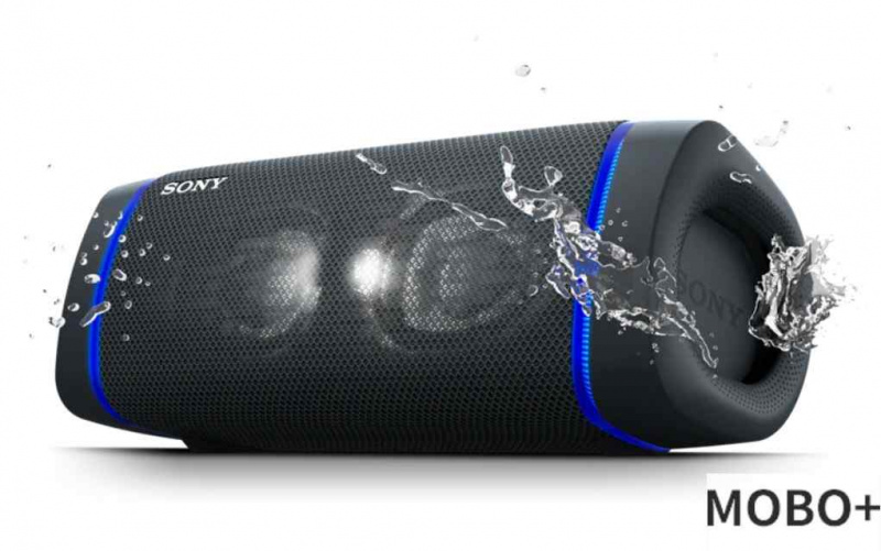 Sony EXTRA BASS™ 可攜式藍牙揚聲器 (SRS-XB33) [4色]