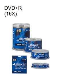 Maxell Dvd R 16x 4x 系列 容量 4 7gb Data 120 Min Video Art Victory Ltd