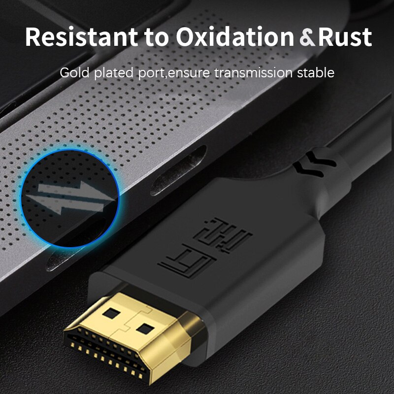 JORS DVI To Cable 4K 60HZ HD To DVI D 24+1 Video For Tv