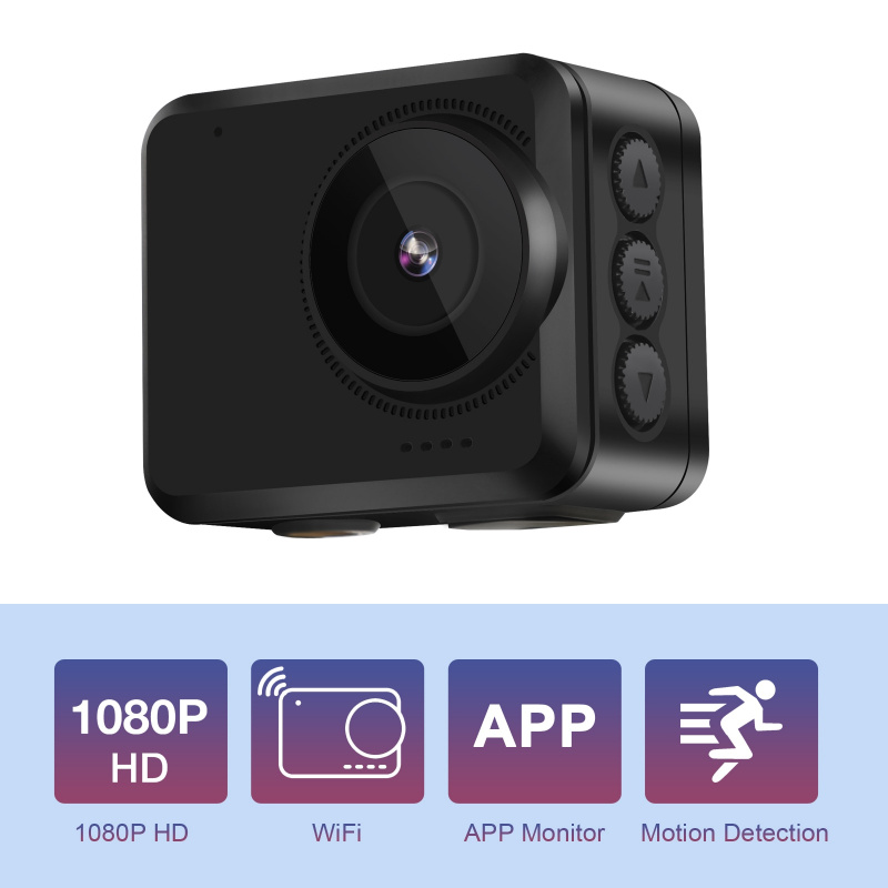 Vandlion A35 WIFI Action Cameras for Photography Motor Bicycle Helmet