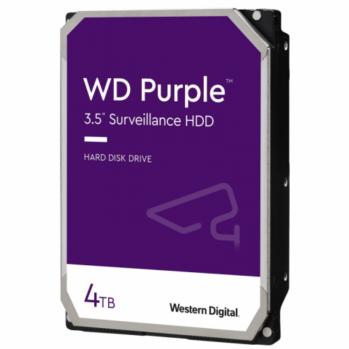 Western Digital Purple Surveillance Internal Hard Disk 4TB (WD43PURZ)