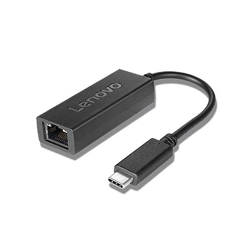 Lenovo USB-C 至乙太網路配接器 (4X90S91831)