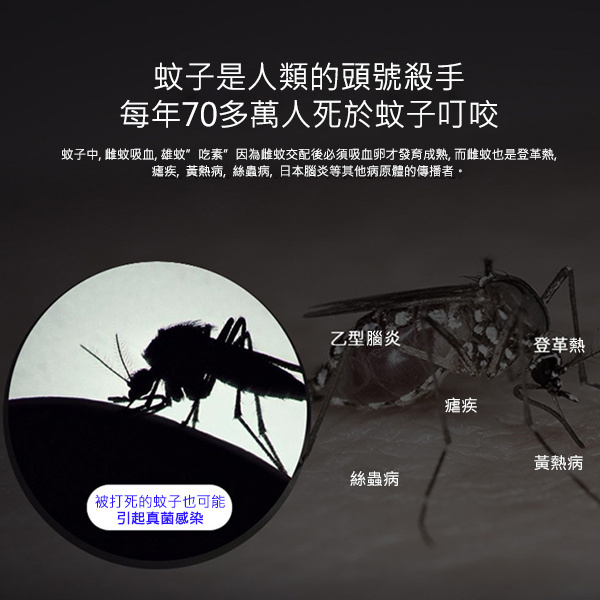 韓國JK新款智能變頻超聲波便攜式驅蟲器戶外驅蚊器