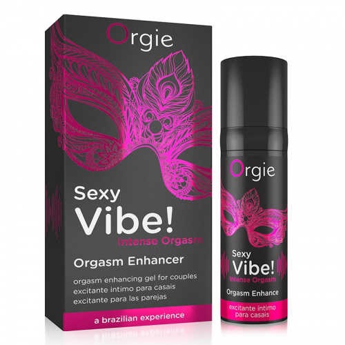 葡萄牙Orgie Sexy Vibe Intense Orgasm 震動高潮液 15ml