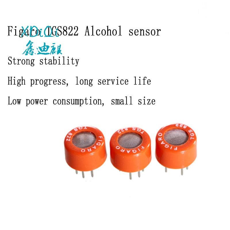 Figaro TGS822 Gas Sensor - Detects Alcohol, Toluene, Xylene & Organic Vapors 6 thumbnail image