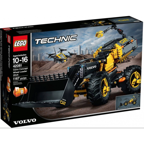 LEGO 42081 Technic™ - Volvo Concept Wheel Loader ZEUX