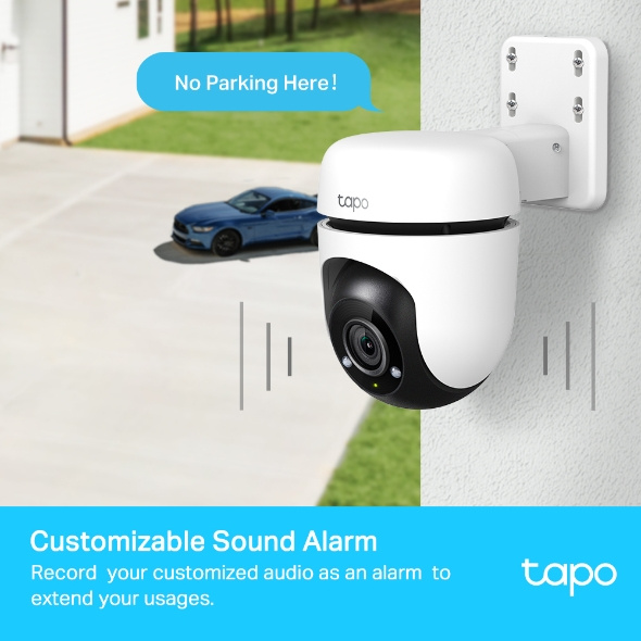 TP-Link Tapo C500 室外旋轉式家庭防護 / Wi-Fi 網絡攝影機