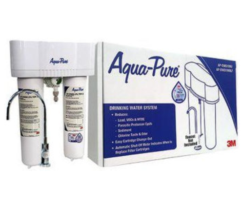 3M Aqua-Pure  APDWS1000 智慧型净水系統 （一套兩支裝）