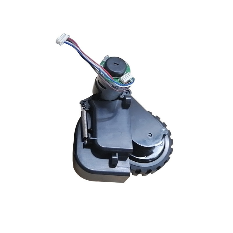 適用於 Puppyoo R30 機器人真空吸塵器零件更換配件的機器人真空吸塵器輪電機組件 - 凱旋升學文具店