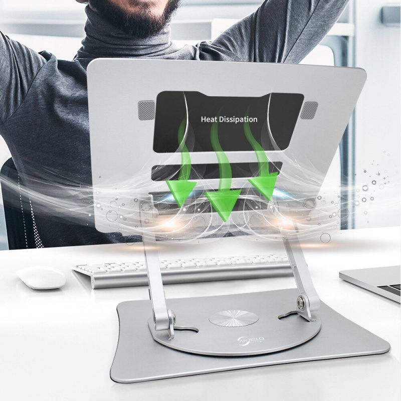 Laptop Stand Aluminium Rotating 360 Tablet Bracket Holder 태블릿 거치대 Ipad