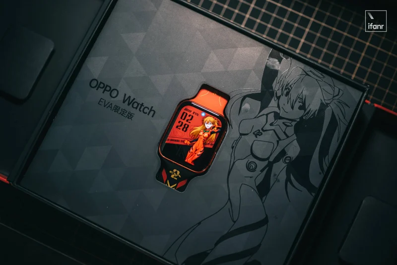 oppo watch eva 明日香限定版智能手表