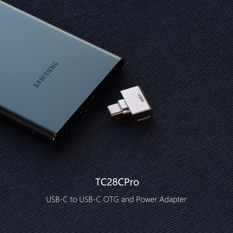 DD HIFI TC28C PRO USB-C TO USB-C OTG AND POWER ADAPTER