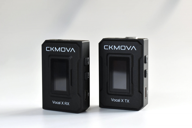 Ckmova Vocal X V1 一對一無線麥克風系統 (免運費)
