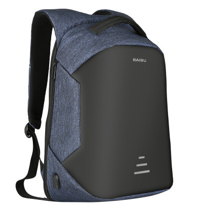 BAIBU 15.6吋防盜筆記本電腦雙肩商務背包