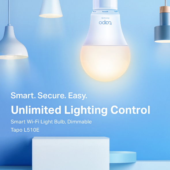 TP-Link Tapo L510E Dimmable Smart Light Bulb