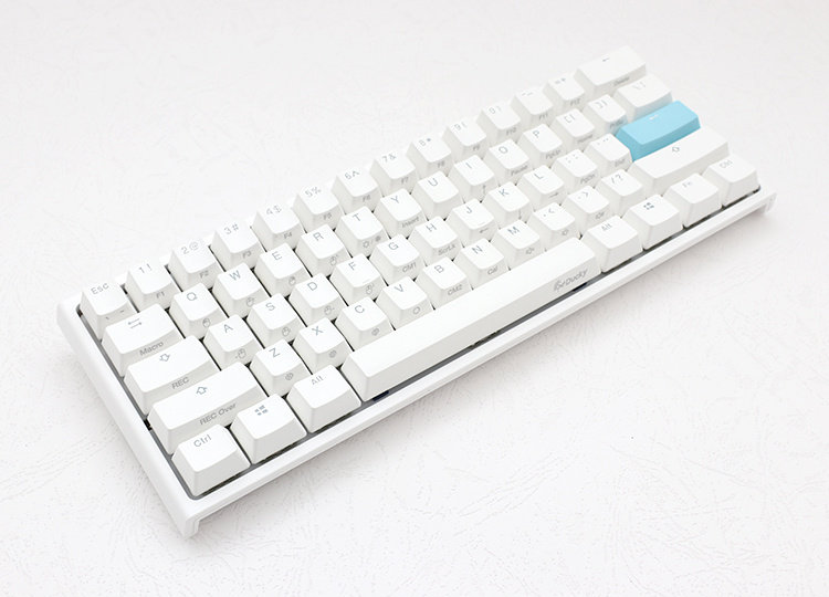 Ducky One 2 Mini RGB 機械式鍵盤 [白色] [4軸]